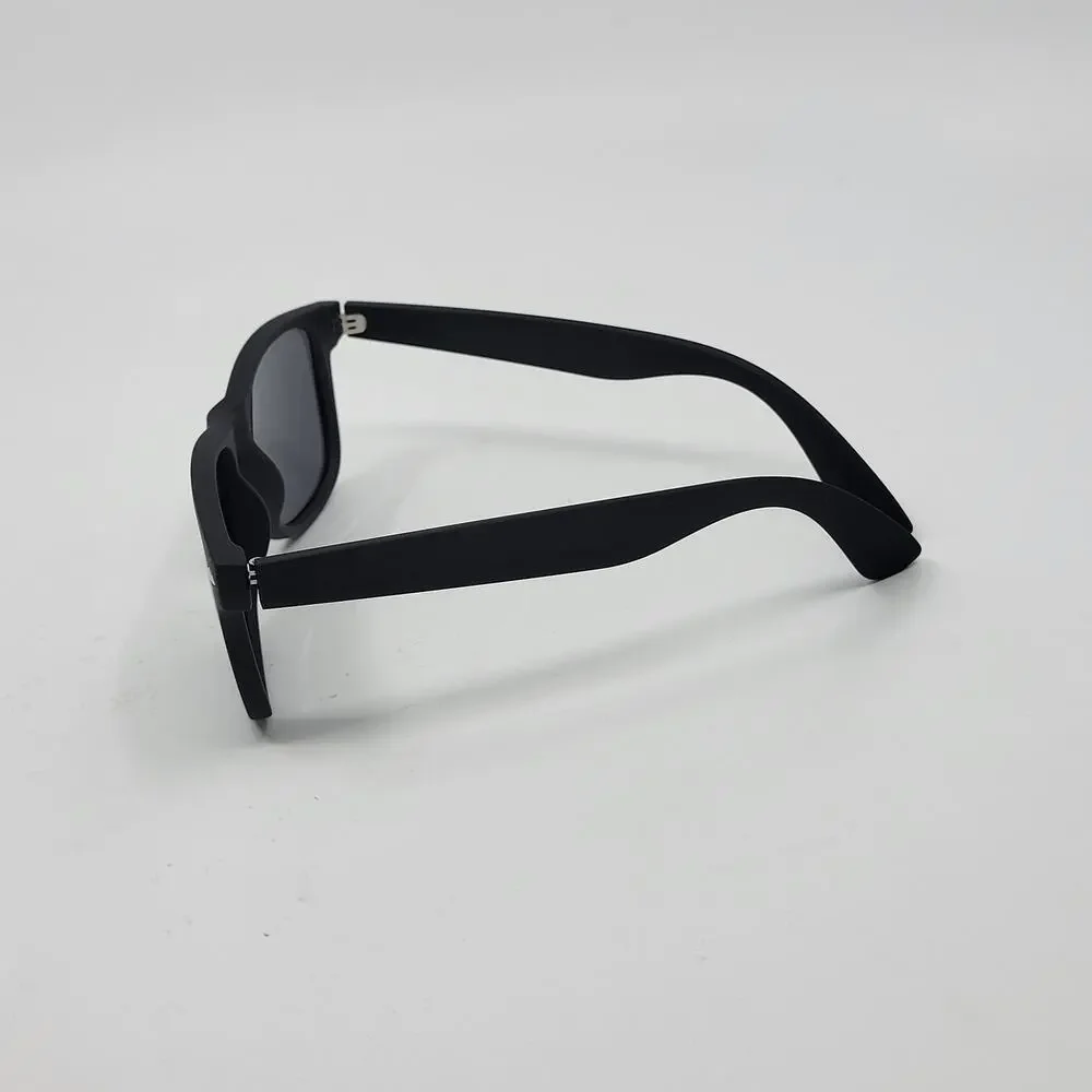 Kaliyadi JHS22 Matte Black Unisex Sunglasses C1 Cat.3